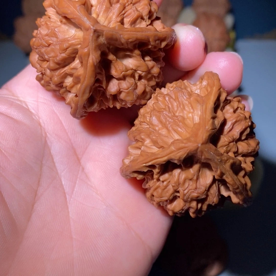 把件文玩核桃47官帽正本