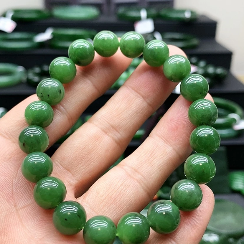 【闪购商品】和田玉（碧玉）手链未镶嵌