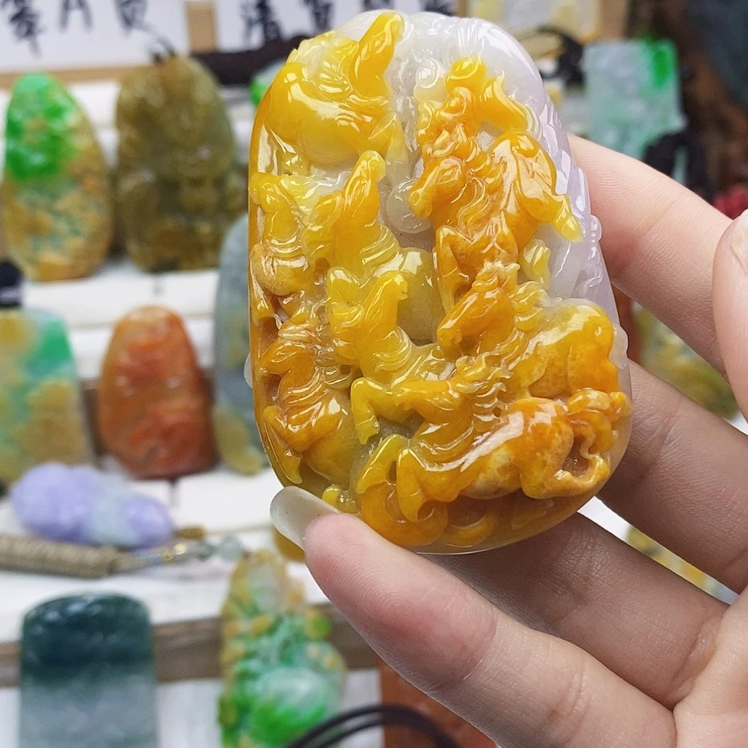 ～***～定制翡翠未镶嵌翡翠