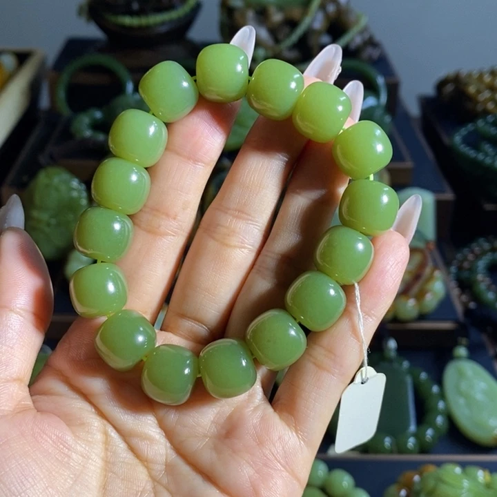 和田玉未镶嵌套链三**一