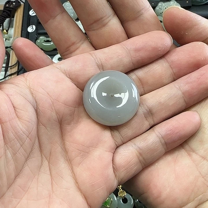 和田玉吊坠(不含链)未镶嵌