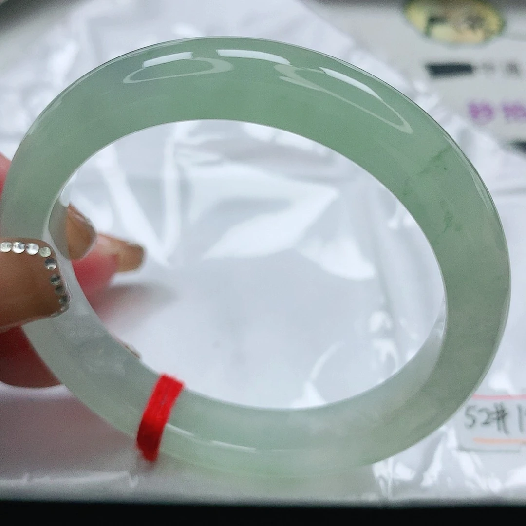 翡翠手镯未镶嵌缅甸天然A货翡翠
