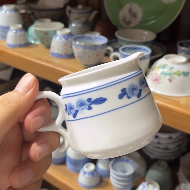 景德镇陶瓷公道杯