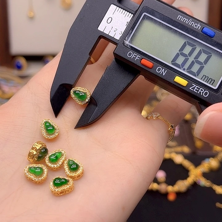 银S925镶嵌颈饰紫晶紫晶925镶嵌54