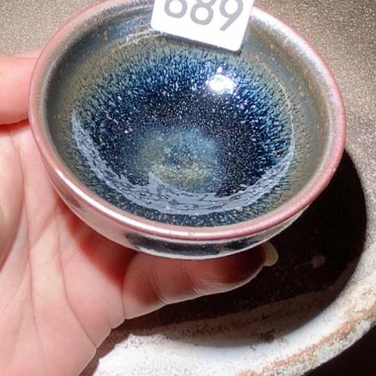 茶盏是因为一切顺利！一