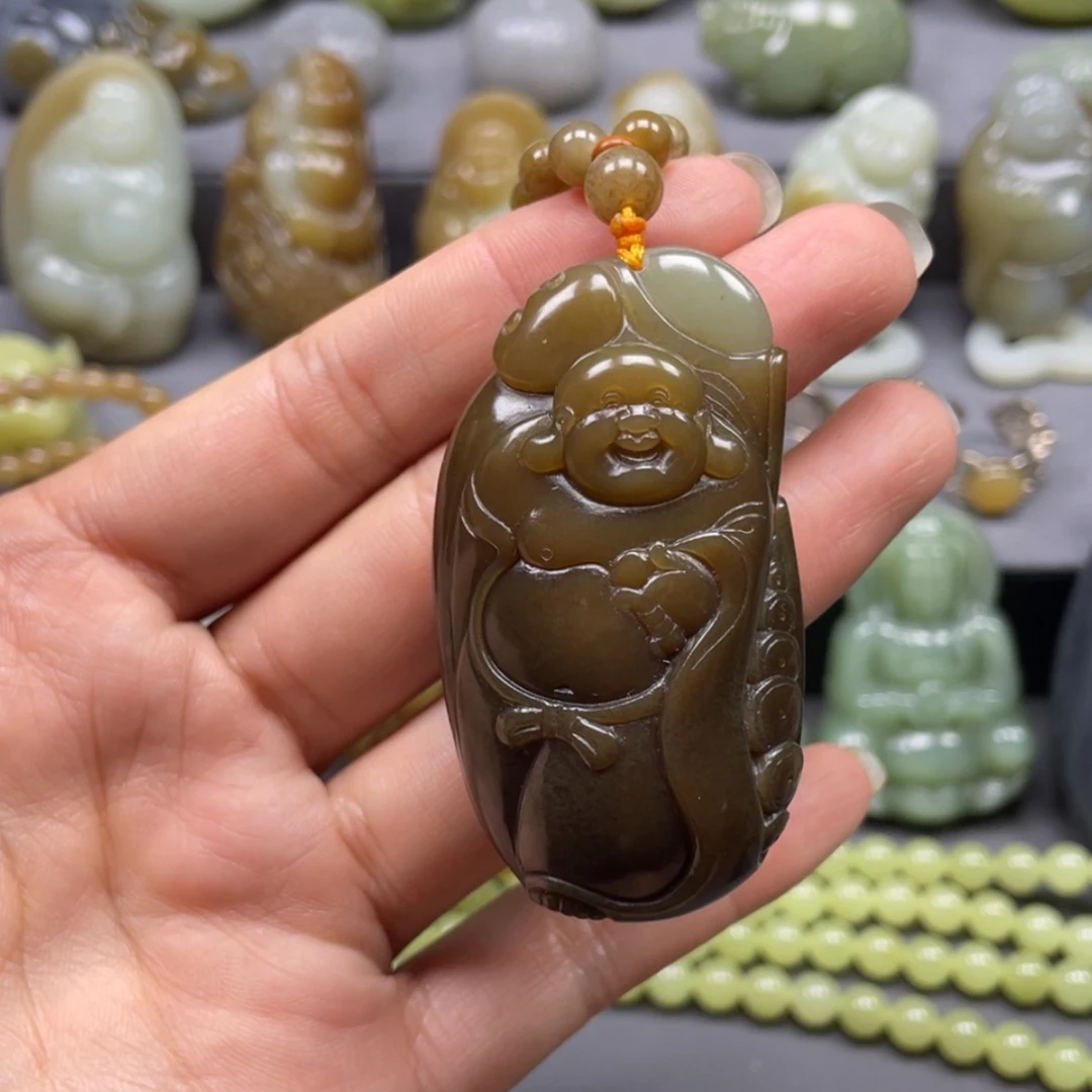 【闪购商品】未镶嵌和田玉挂件