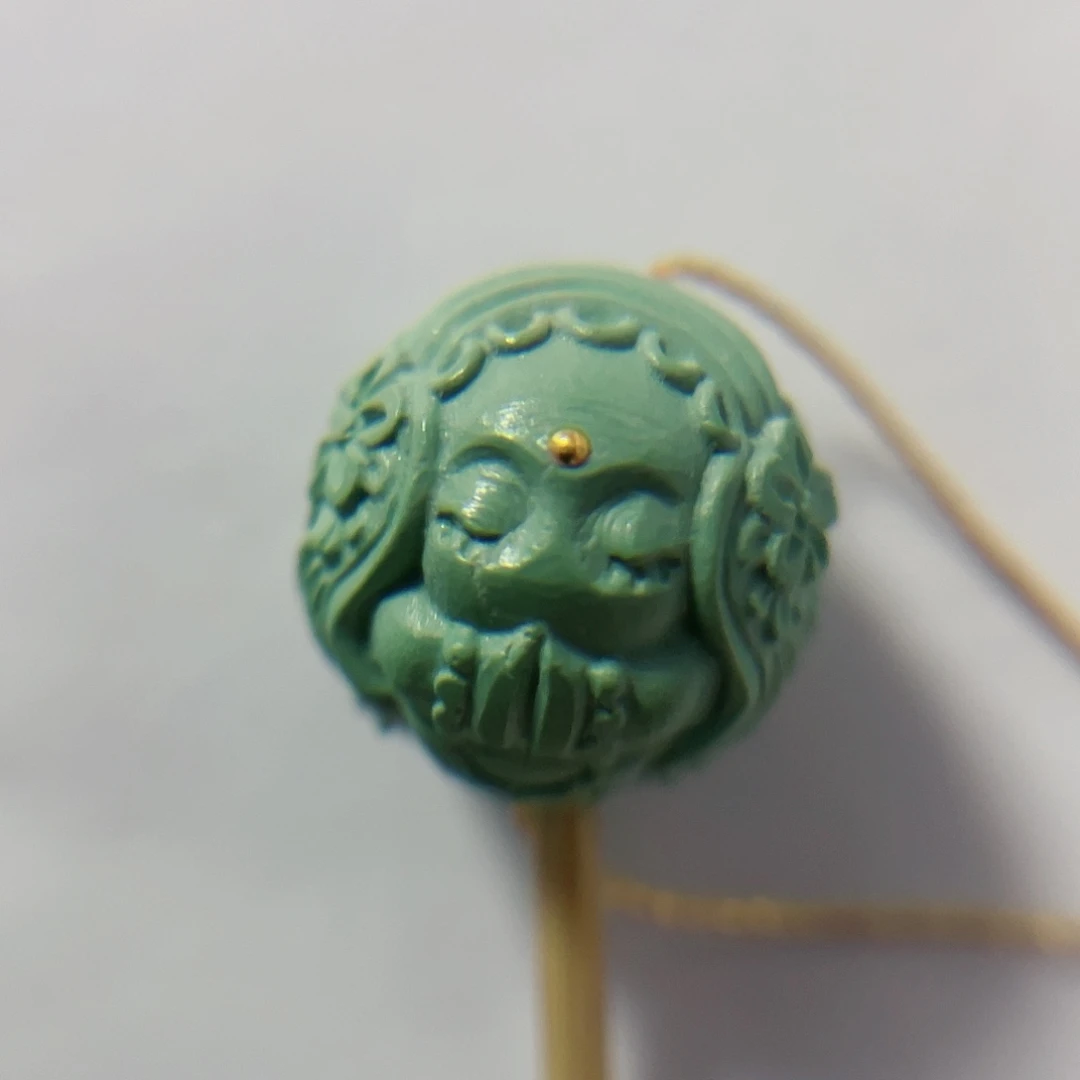 绿松石珠宝半成品未镶嵌