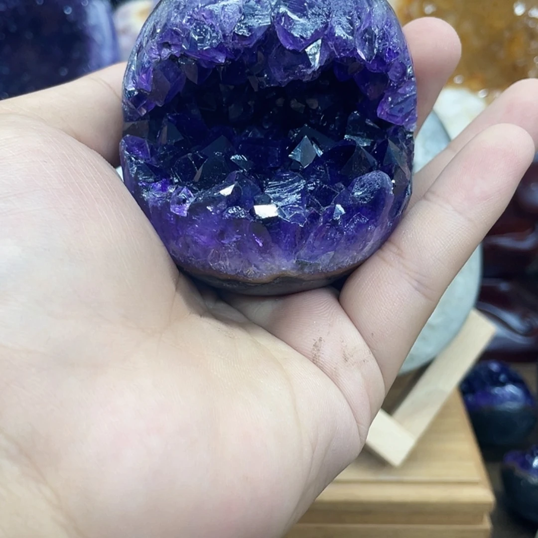 大型摆件（非配饰）未镶嵌紫晶