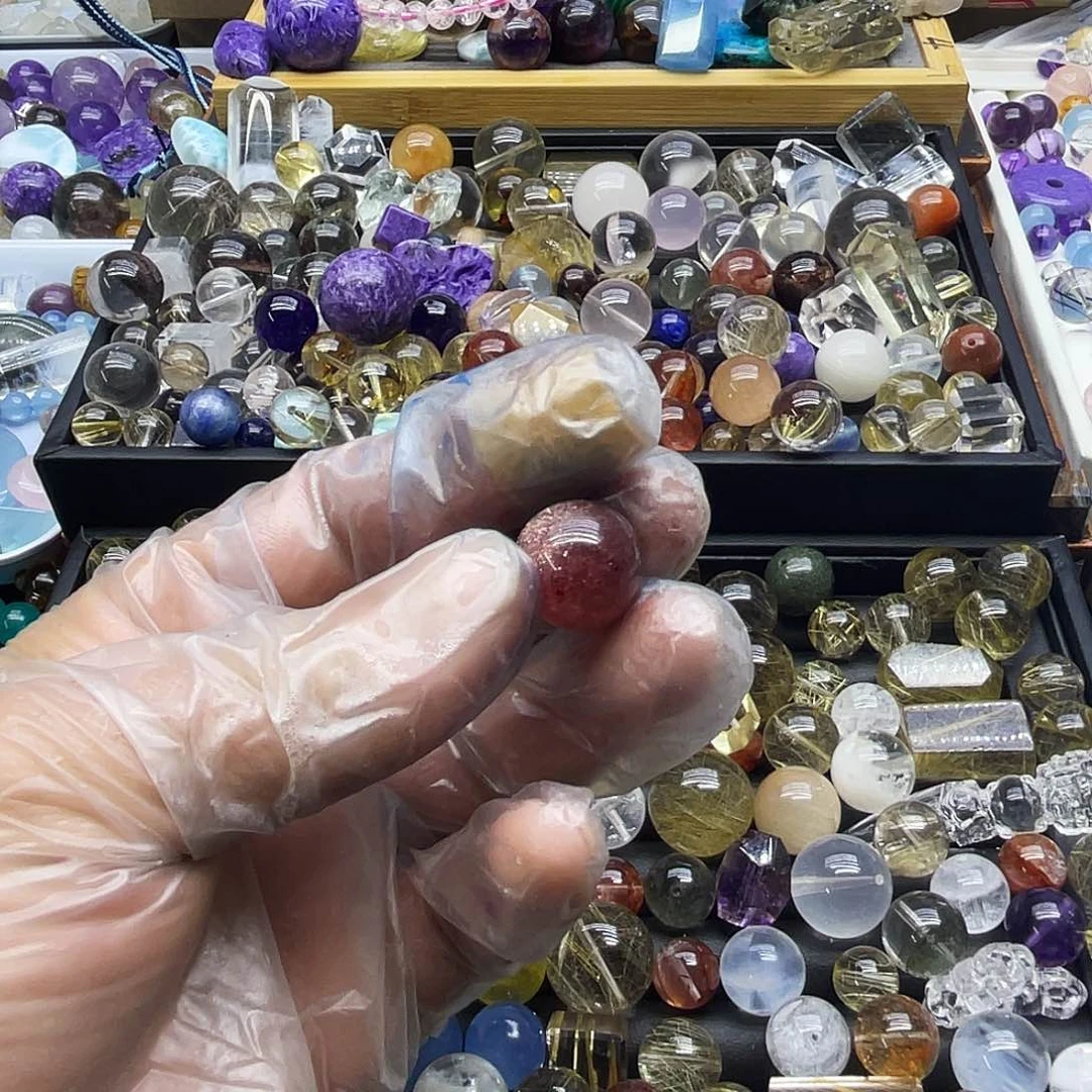 查罗石珠子合金宥*