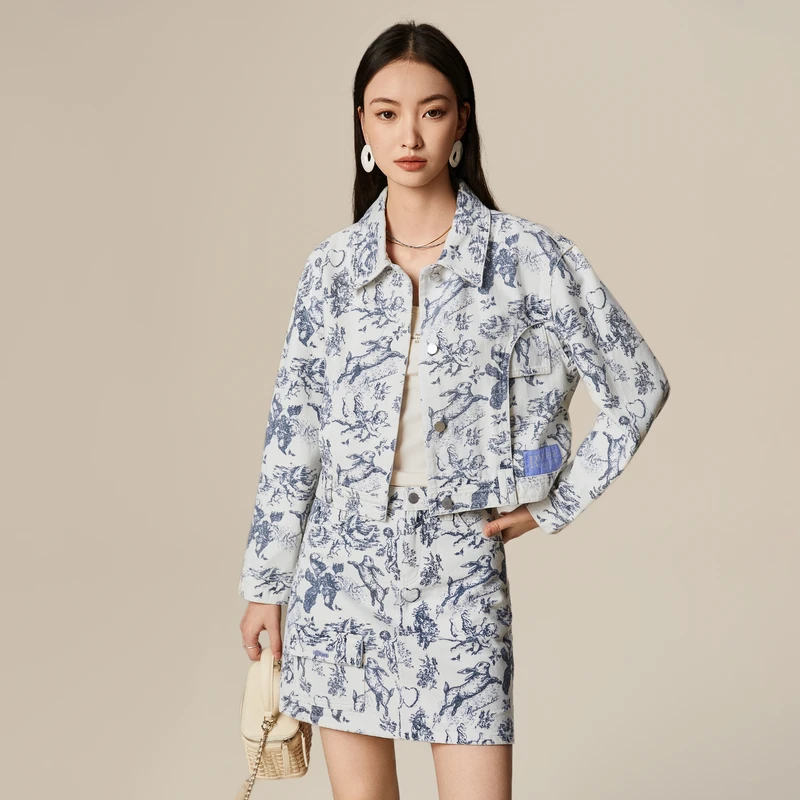 【小花专属】XG短外套XJ107005B597