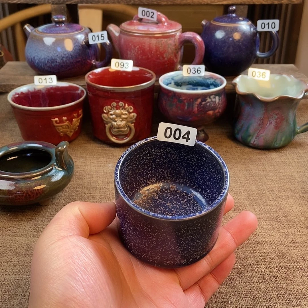 摆件名*敏钧瓷主人杯杯