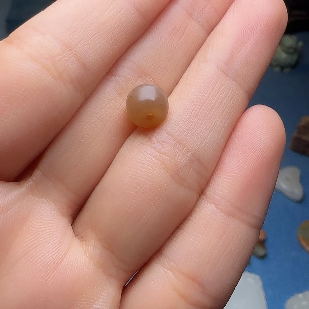 ****雨颈饰未镶嵌和田玉