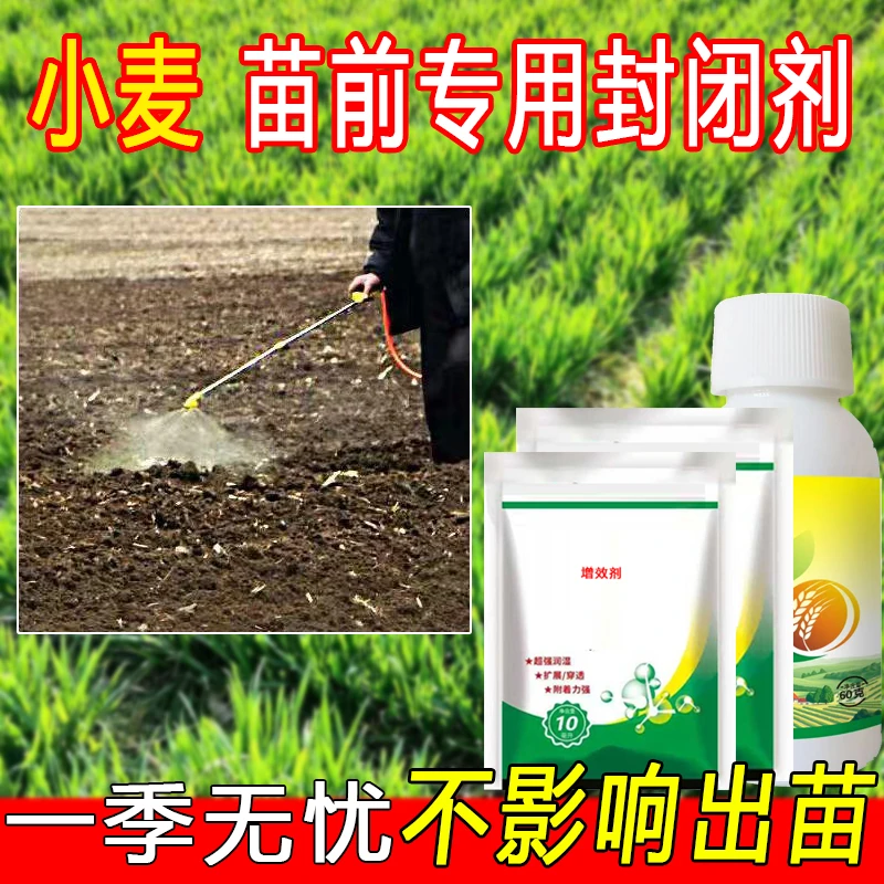 小麦苗前专用剂苗前移栽前专用