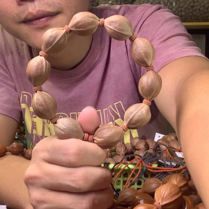 不***常手串/手链橄榄核梅林铁核19/26精品