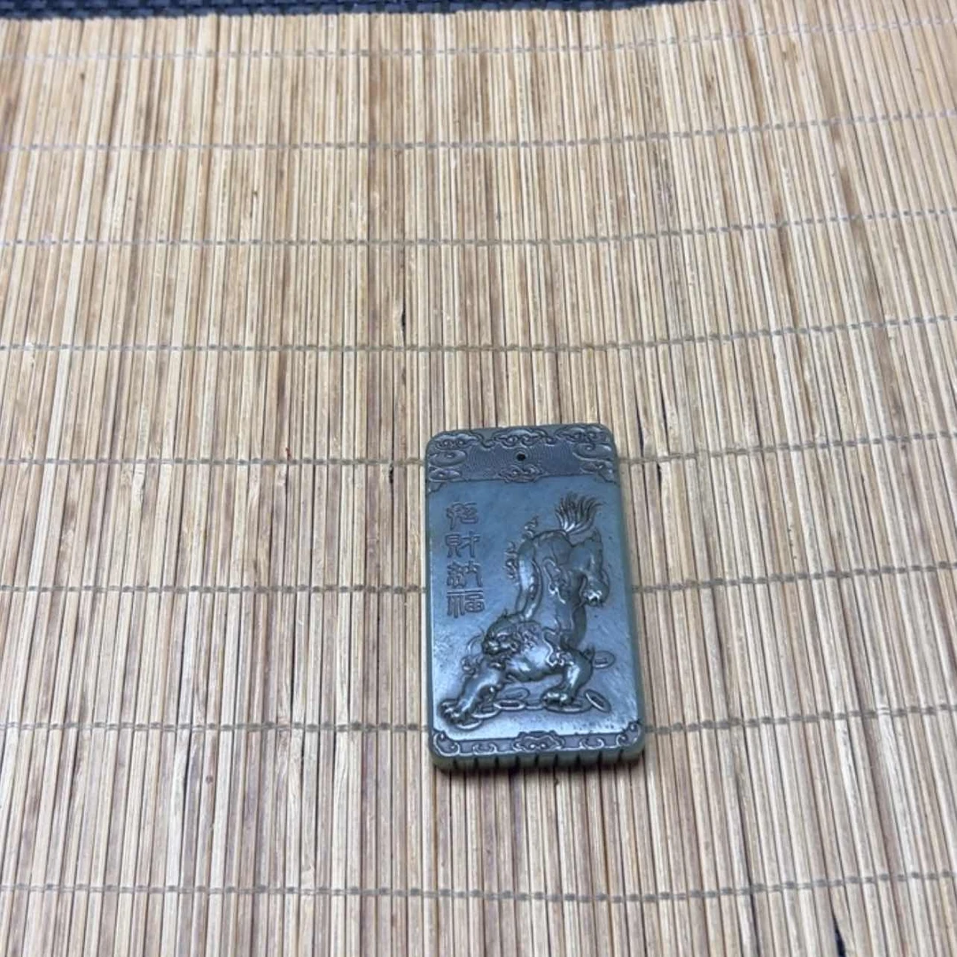 【闪购商品】未镶嵌和田玉挂件