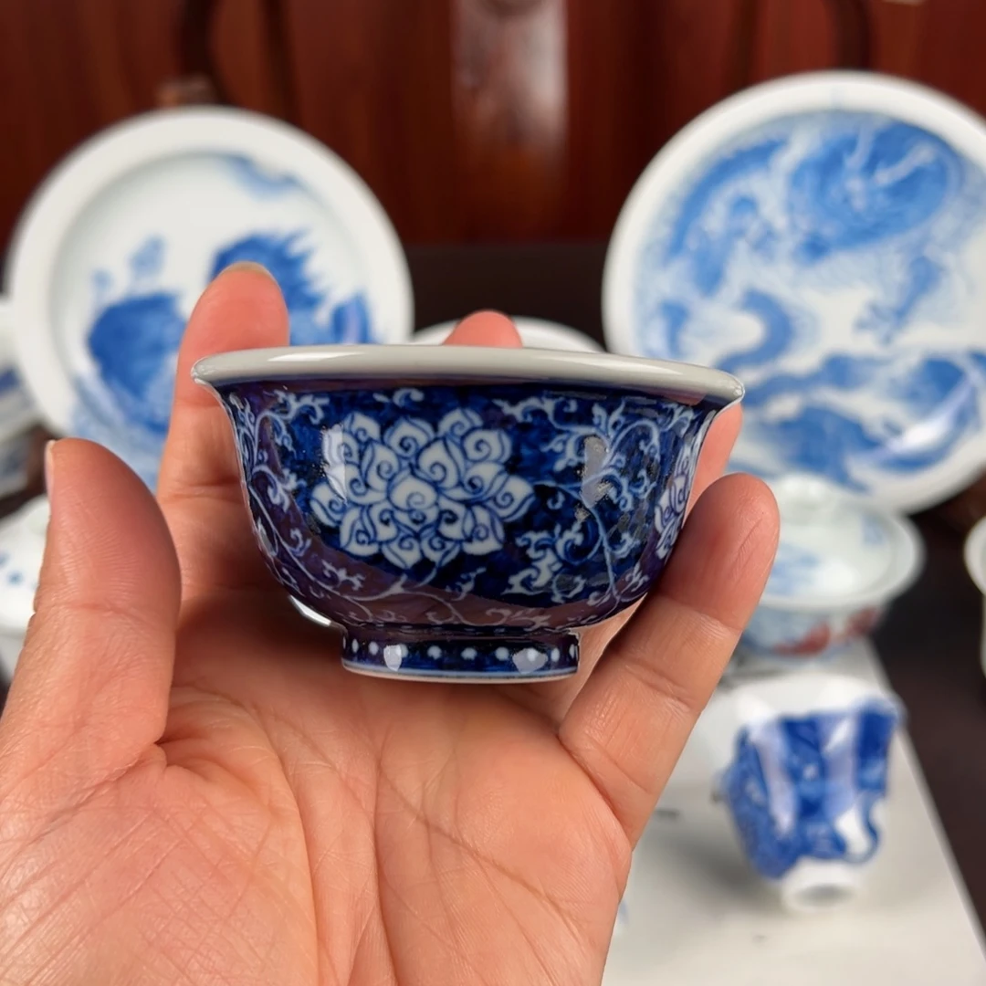 景德镇陶瓷主人杯