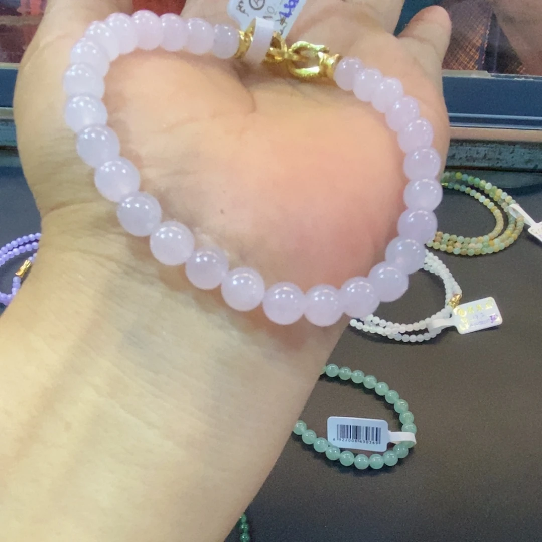 我***)定制翡翠未镶嵌卡6.9