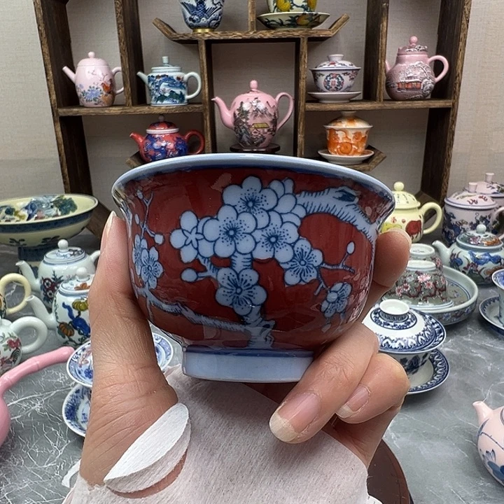 陶摆件景德镇陶瓷567老厂瓷50