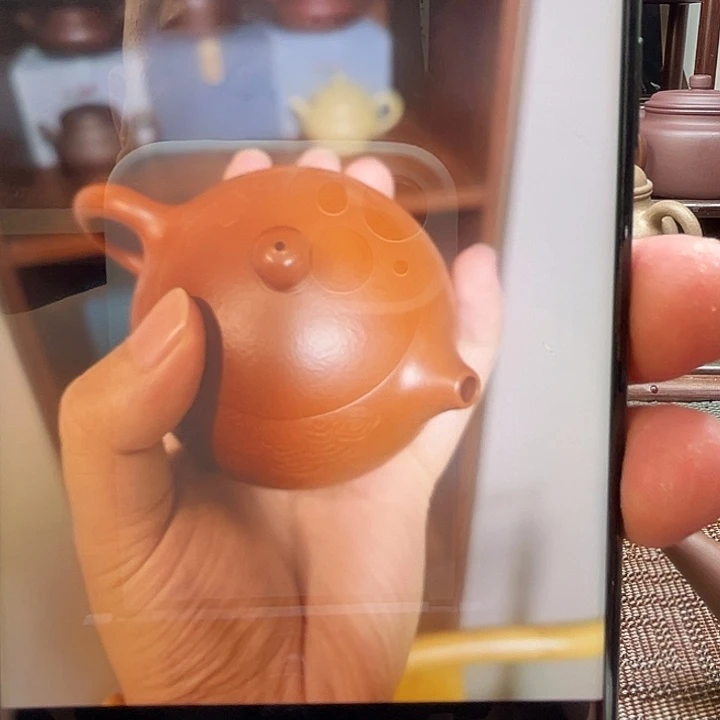 y***大茶壶紫砂原矿紫砂