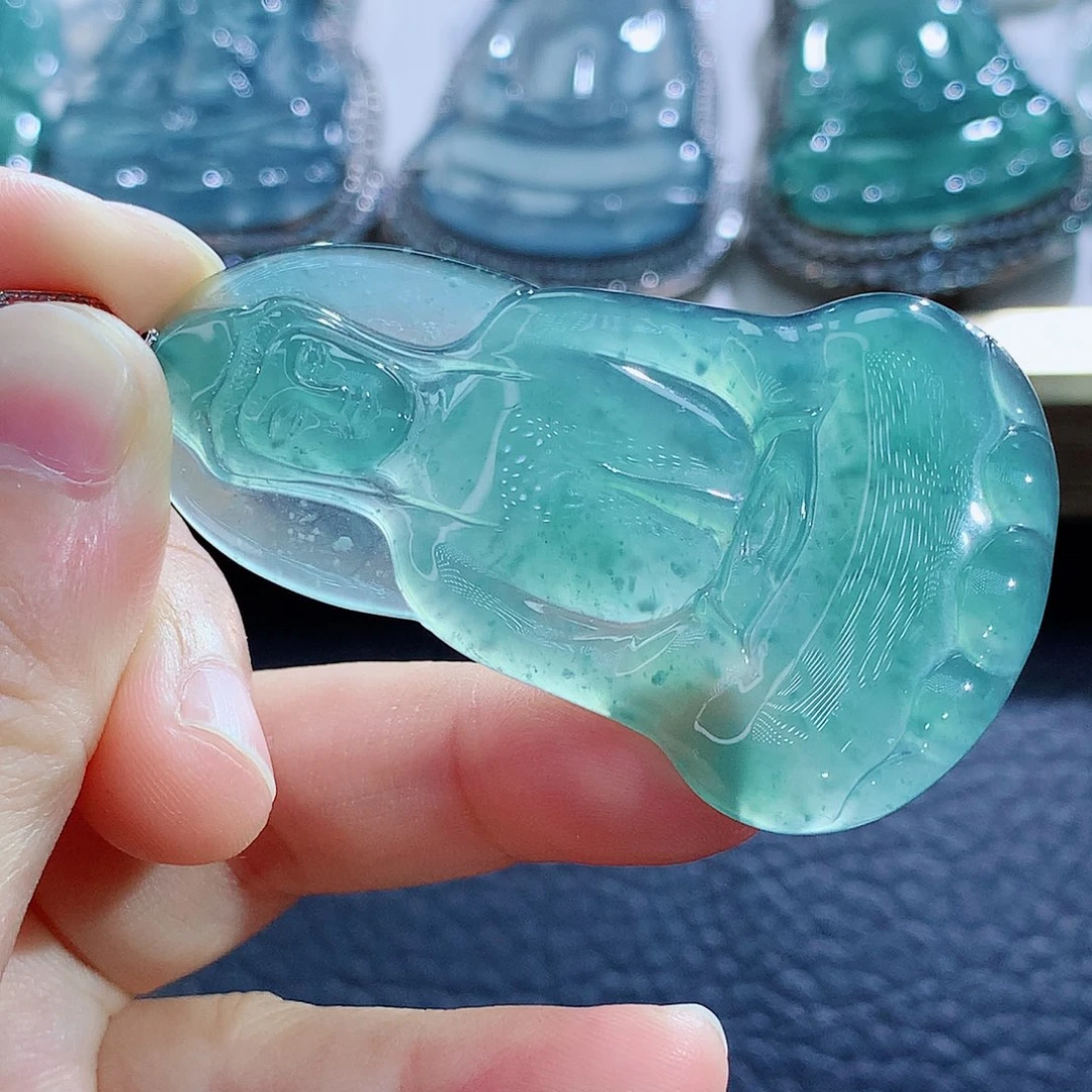 未镶嵌挂件翡翠翡翠