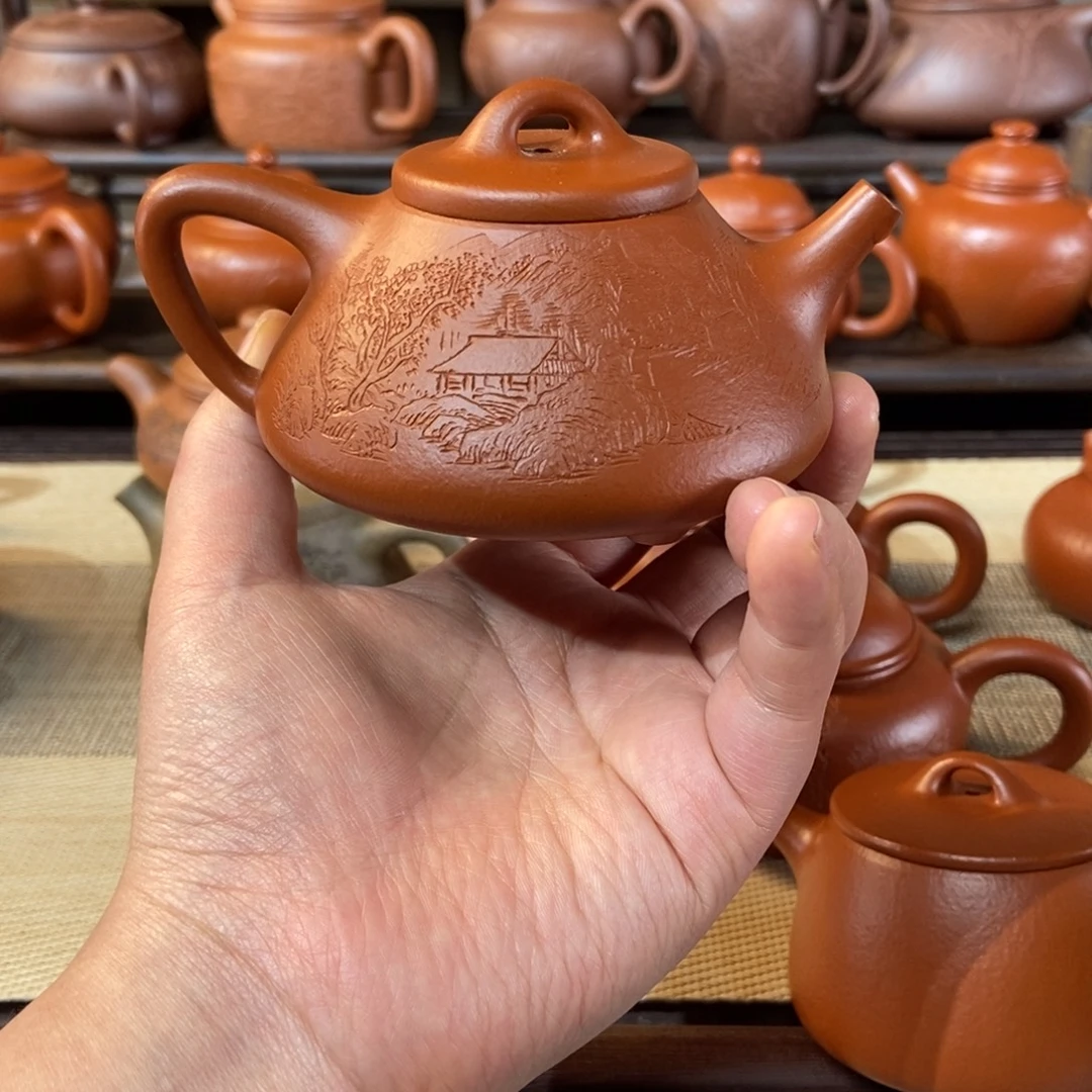 茶壶紫砂全手工制作工艺流程原料制作方法