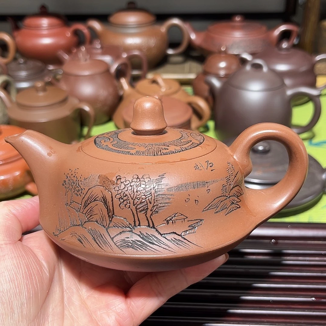 茶壶紫砂宜兴紫砂250