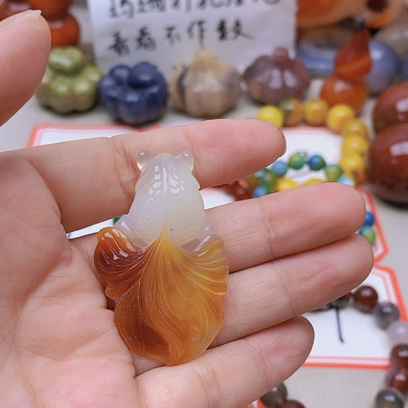 【闪购商品】未镶嵌玛瑙/玉髓珠宝半成品状**晴