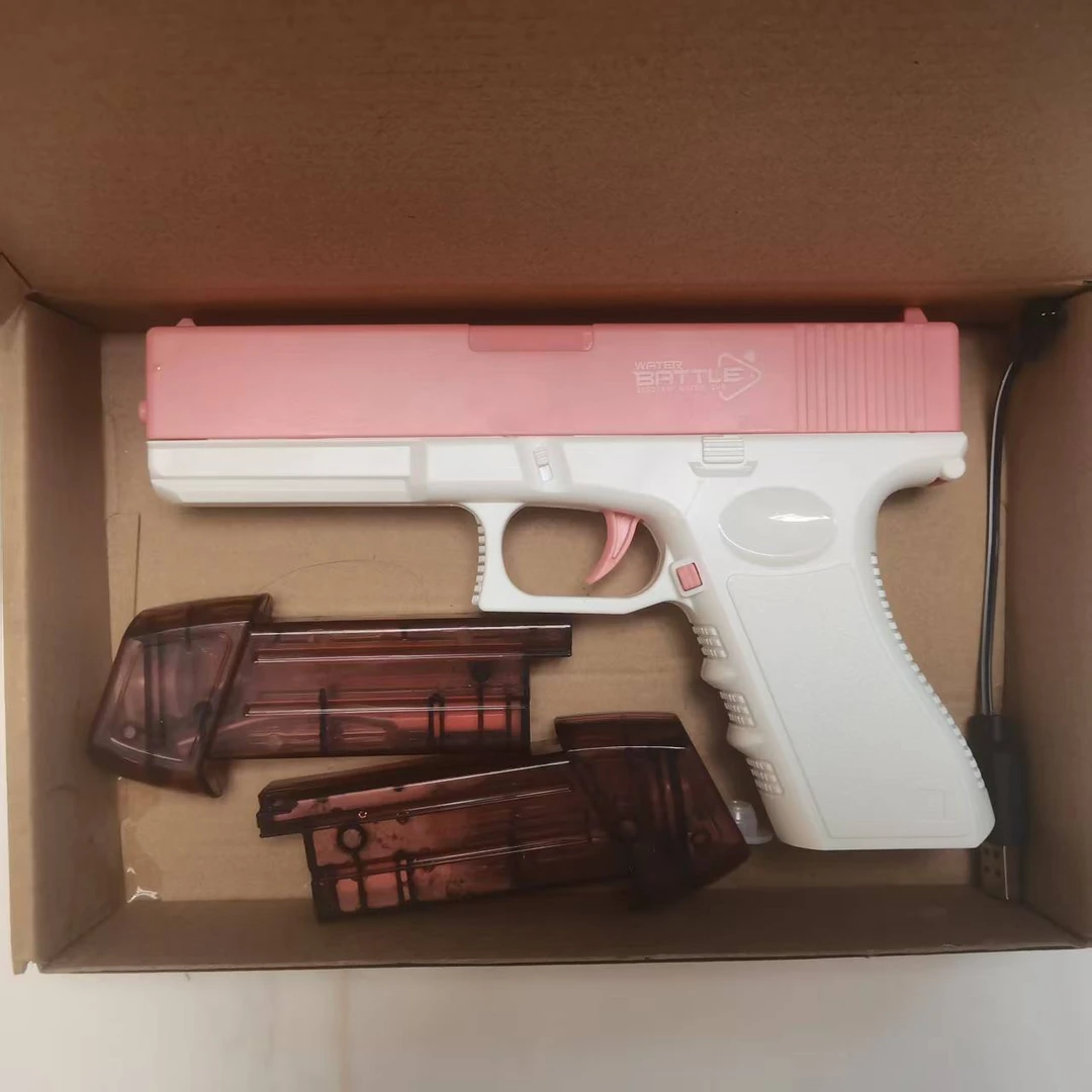 脉冲打水仗喷水枪户外玩具