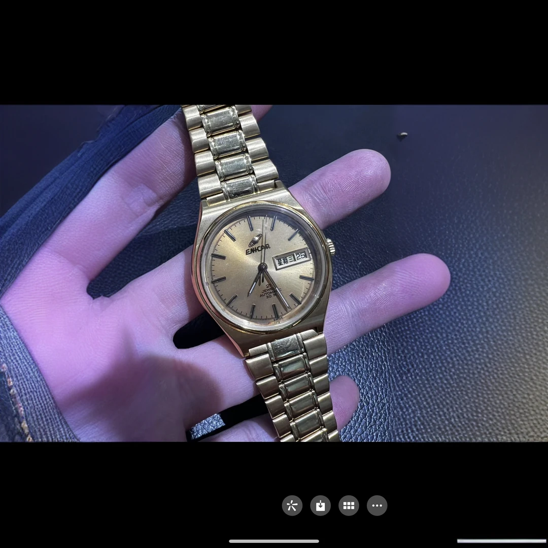 95新 Enicar/英纳格 英纳格/35mm/自动机械