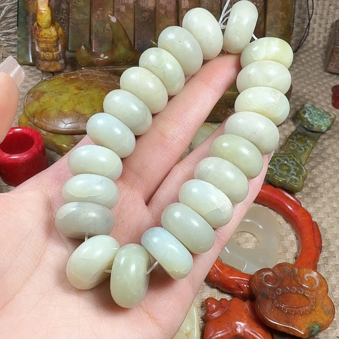 白玉菩提吊坠挂件