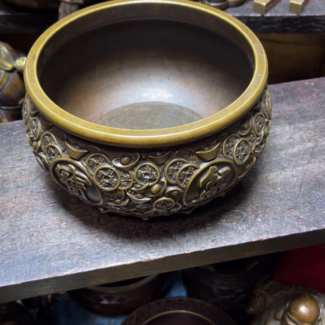 蒸***上精美铜器  点击下单