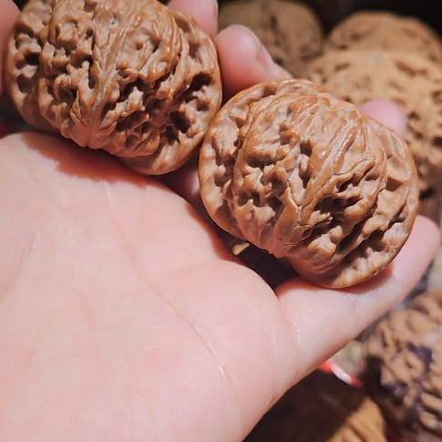 文玩核桃吊坠43磨盘