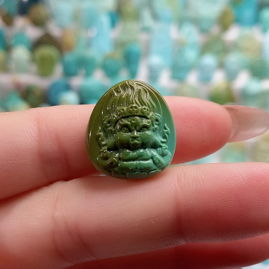 绿松石绿松石未镶嵌P****a