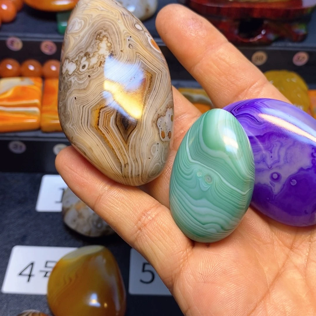 玛瑙/玉髓珠宝奇石未镶嵌大*黄