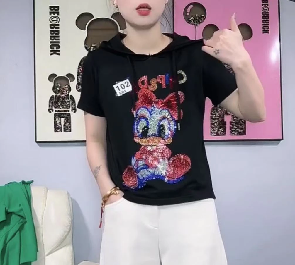 2025年春夏季新款短袖W-003