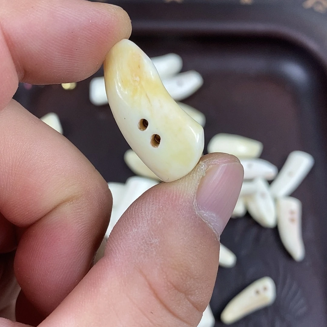 驼骨手串/手链配饰37猪牙