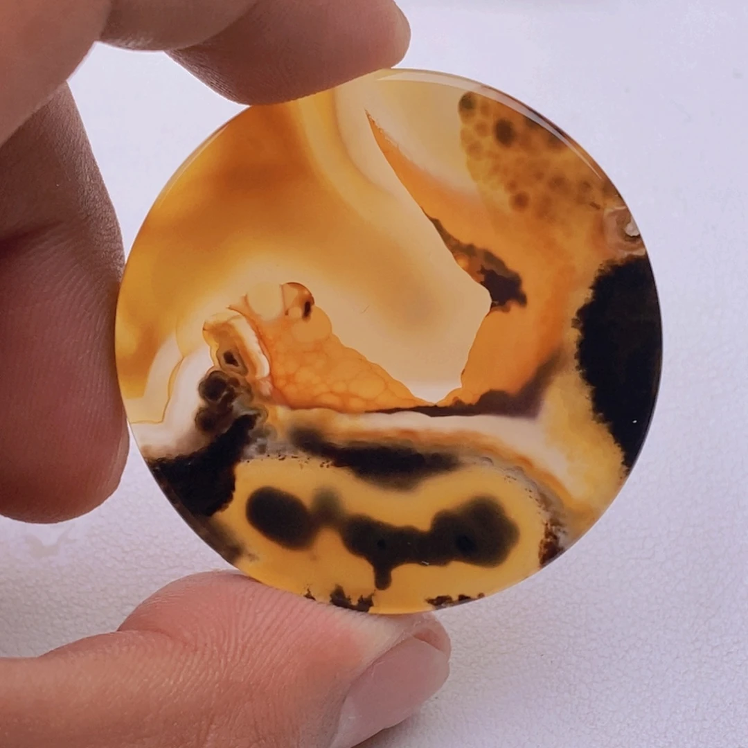 用***3玛瑙/玉髓颈饰未镶嵌