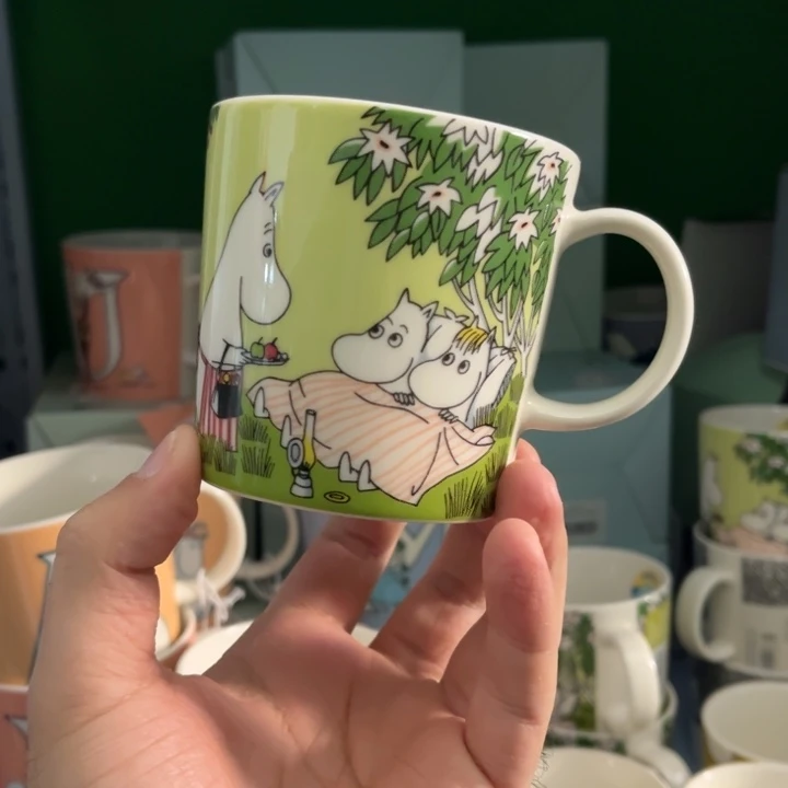 Arabia姆明休闲午后300ml马克