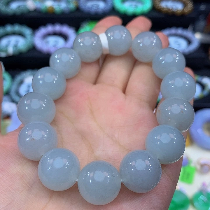 未镶嵌手链翡翠翡翠
