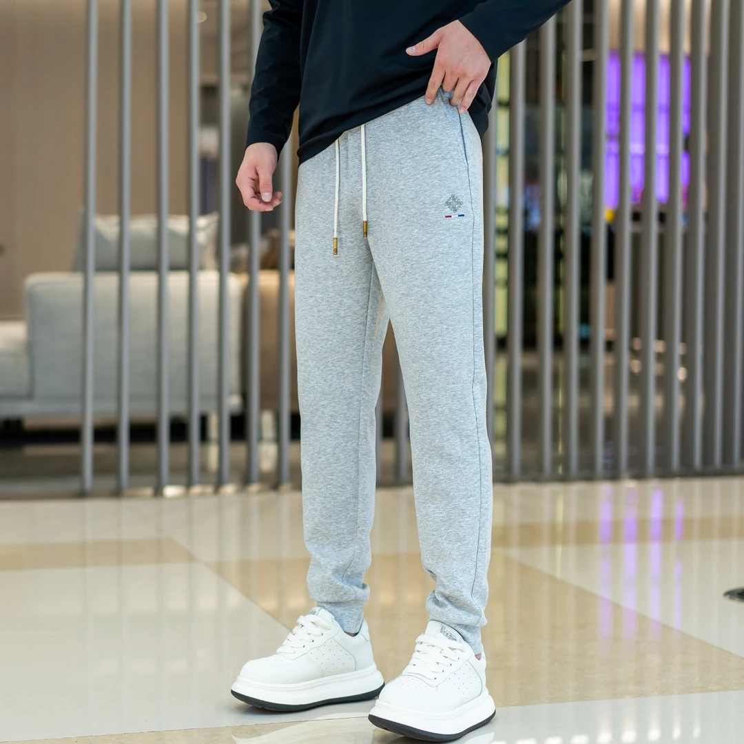 1295/2025秋季上新时尚舒适男士轻奢休闲百搭男长裤休闲裤