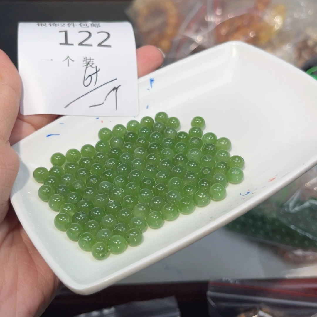 水晶珠宝半成品未镶嵌122 。