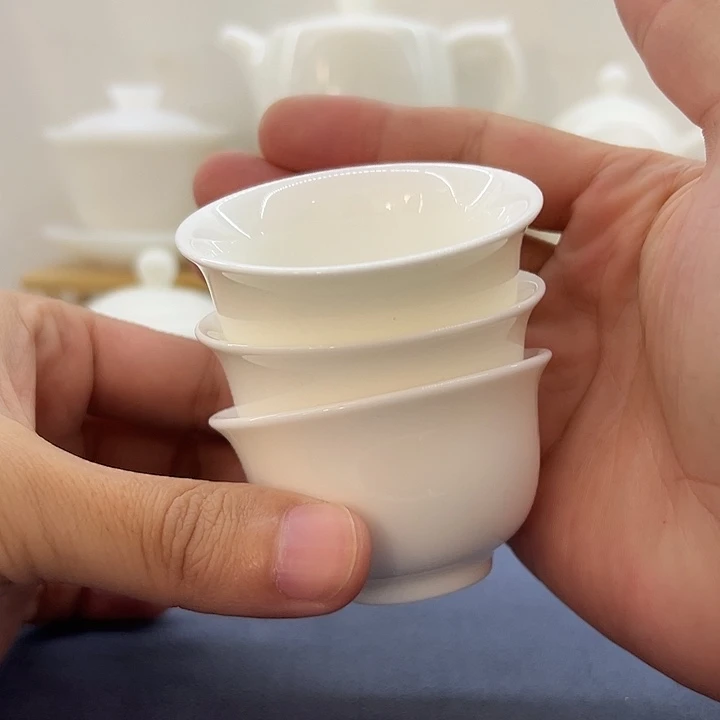 陶德化白瓷羊脂玉瓷