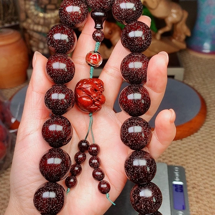 檀香紫檀（小叶紫檀）桃2.0手持