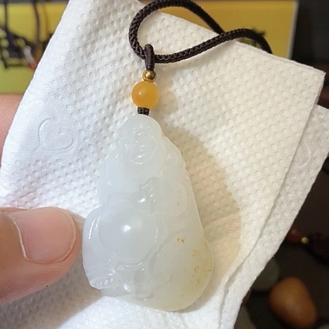 【闪购商品】未镶嵌和田玉挂件
