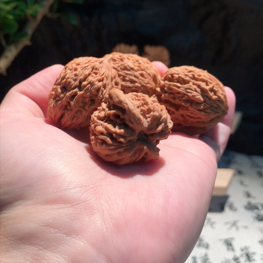 把件文玩核桃启*福袋