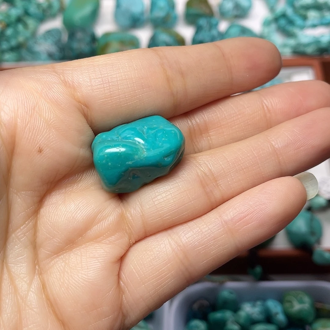 绿松石未镶嵌手链