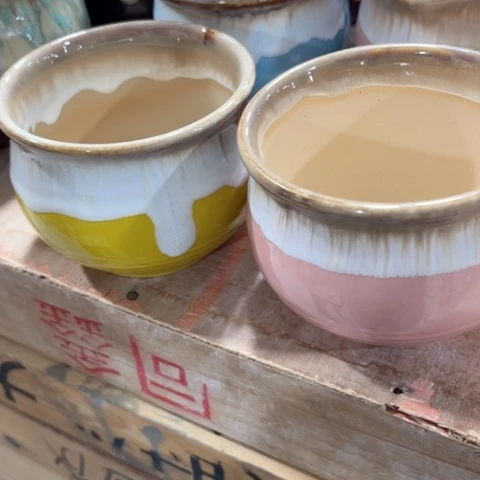 红陶口径不清楚问客服