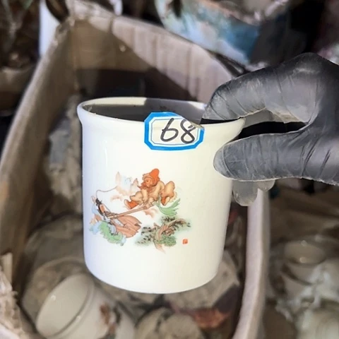 瓷片国营厂库存9厘米68