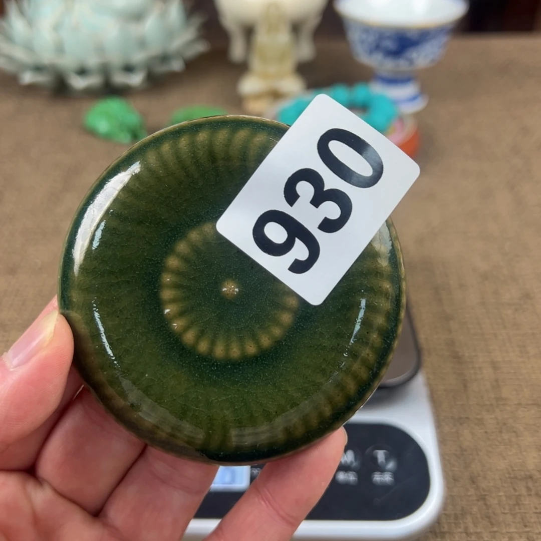 瓷片正能量陶瓷文玩艺术品