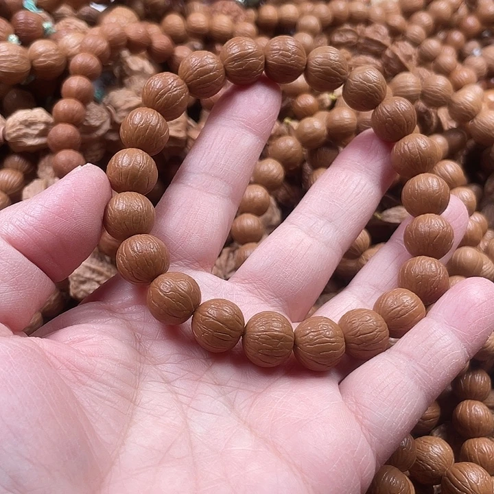 馨****手串草珠菩提1.2同尺盆